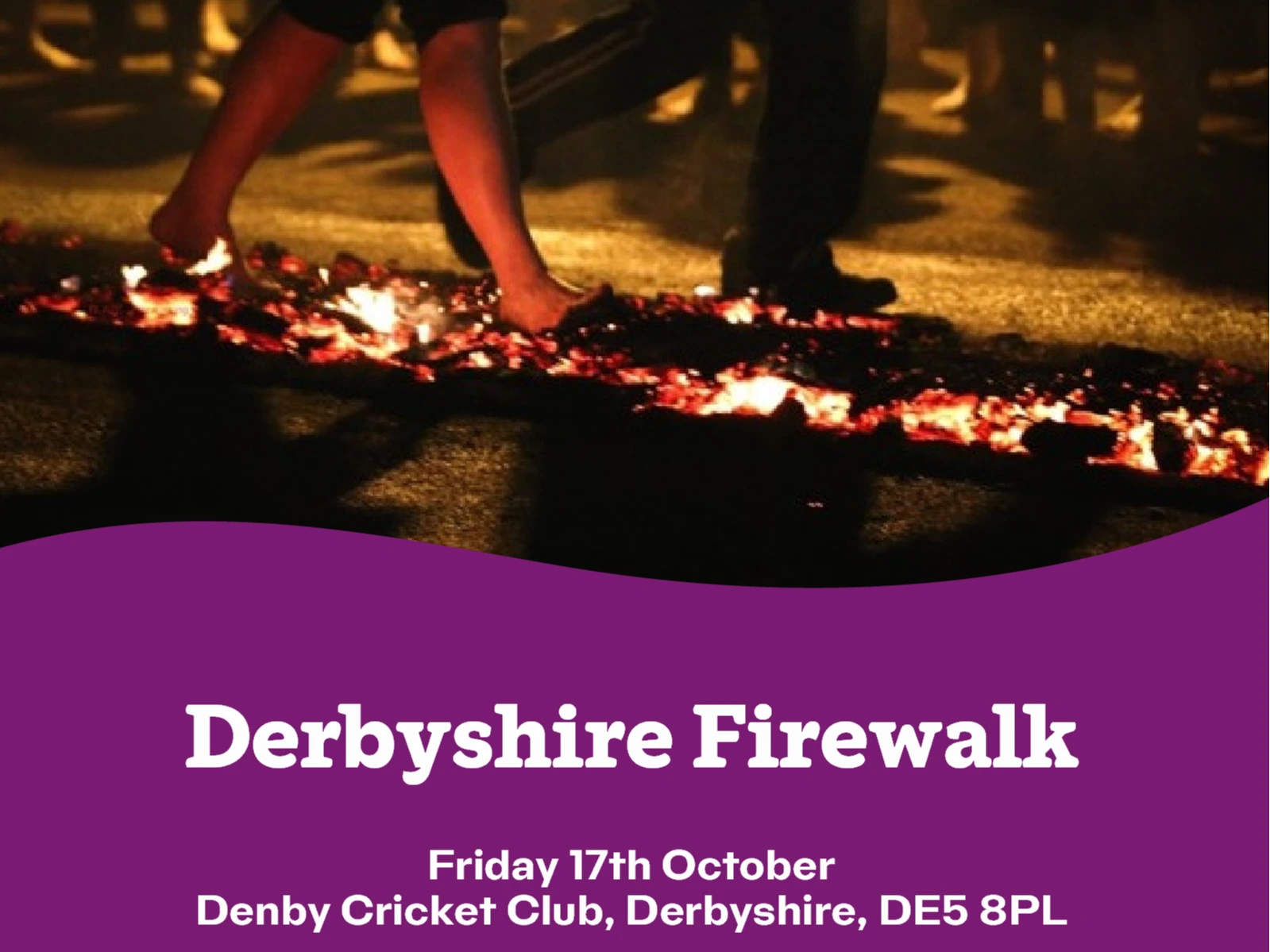 Derbyshire Firewalk