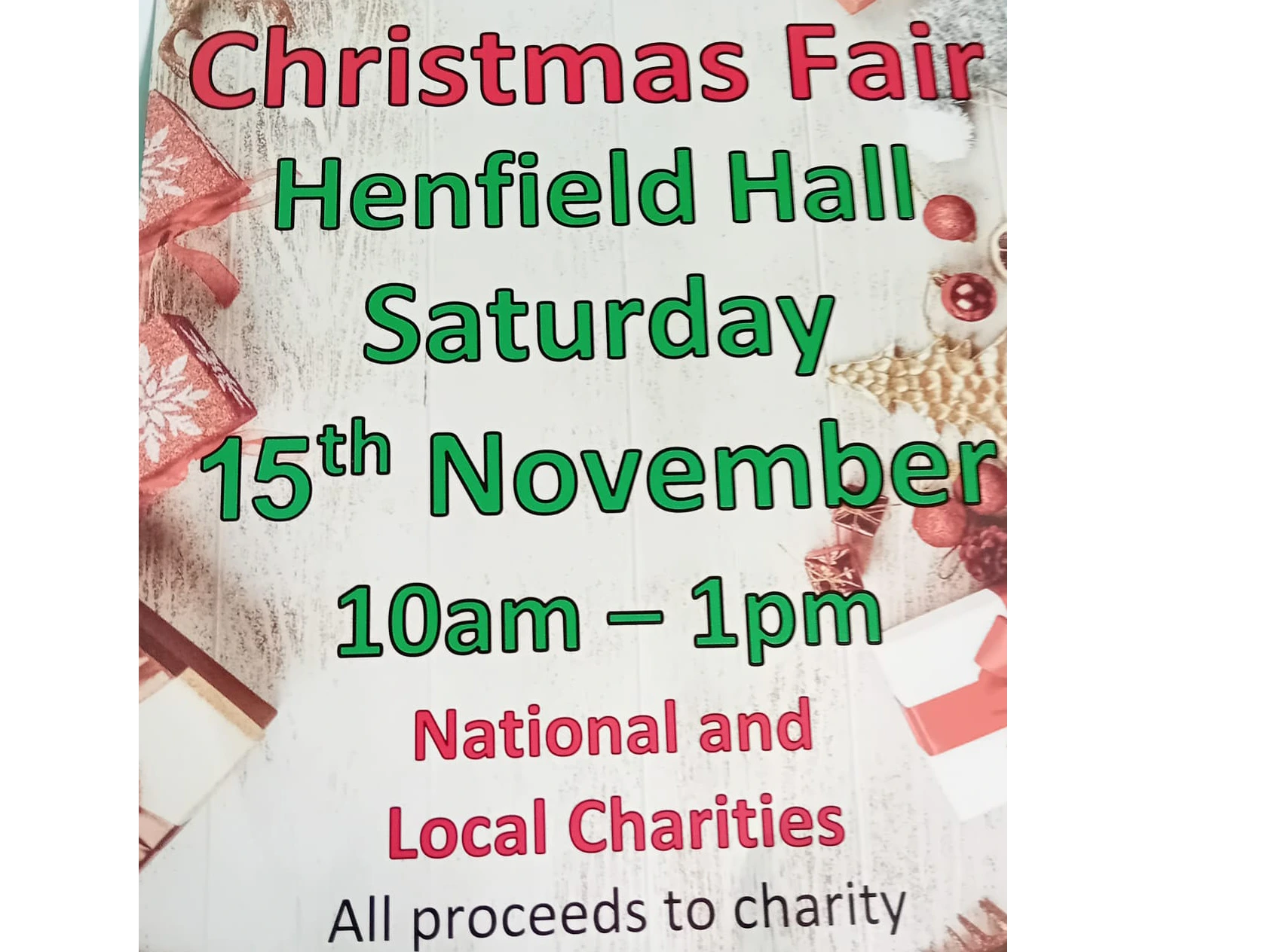 Christmas Fair