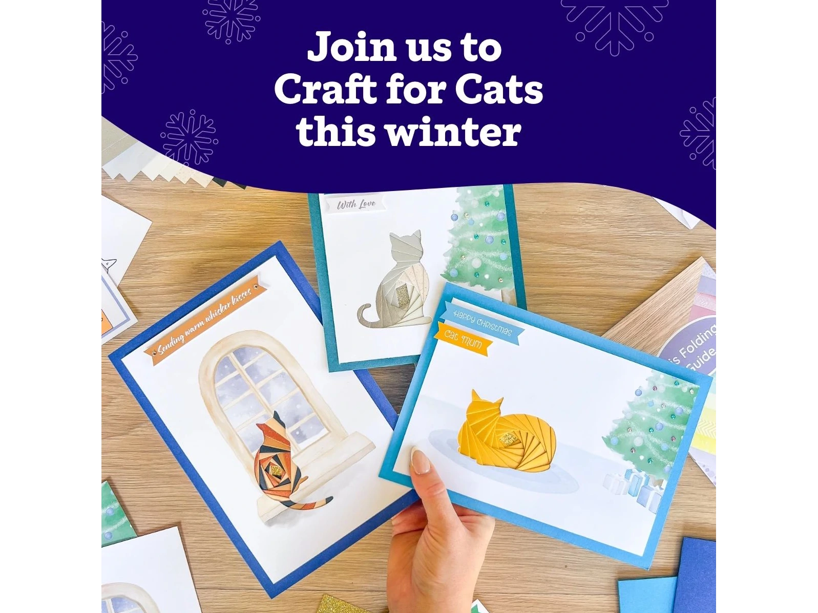 Craft for Cats - Christmas Card - Iris Folding