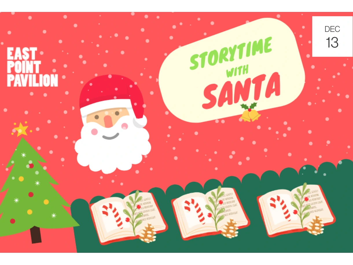 Storytime with Santa Event