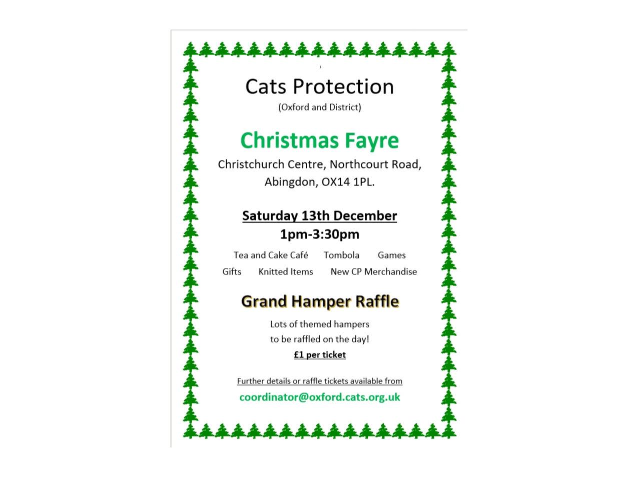 CP Christmas Fayre