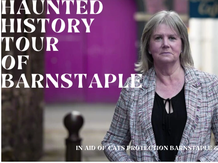 Step back in time and uncover the real stories that shaped Barnstaple’s darker past…