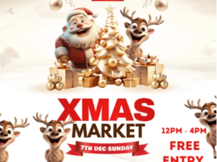 Join us at The Cedars Inn in Barnstaple at its annual Christmas Market on Sunday, December 7, 2025, from 12 p.m. to 4 p.m., with free entry.