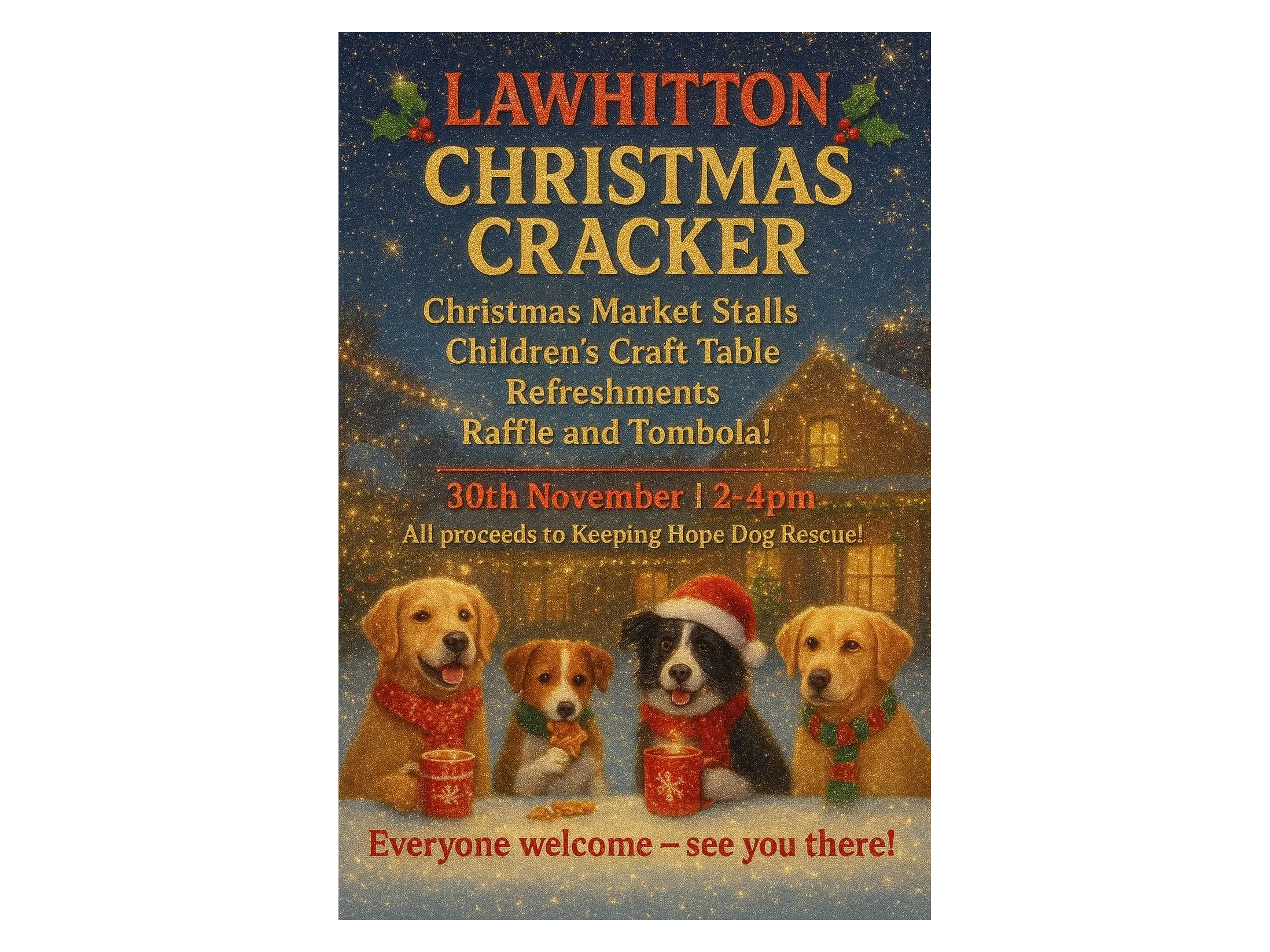 Lawhitton Christmas Cracker