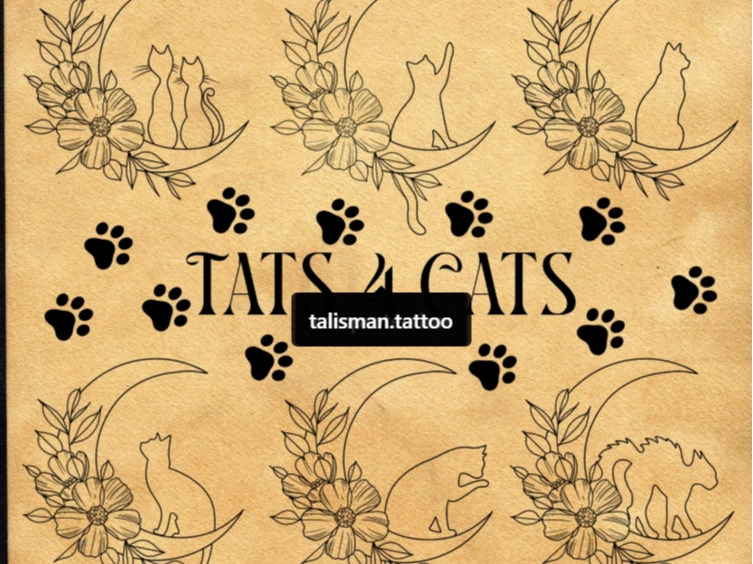 Join us at Talisman Tattoo on Saturday, 6th December, 10am till late for a purr-fect day of ink for a cause!