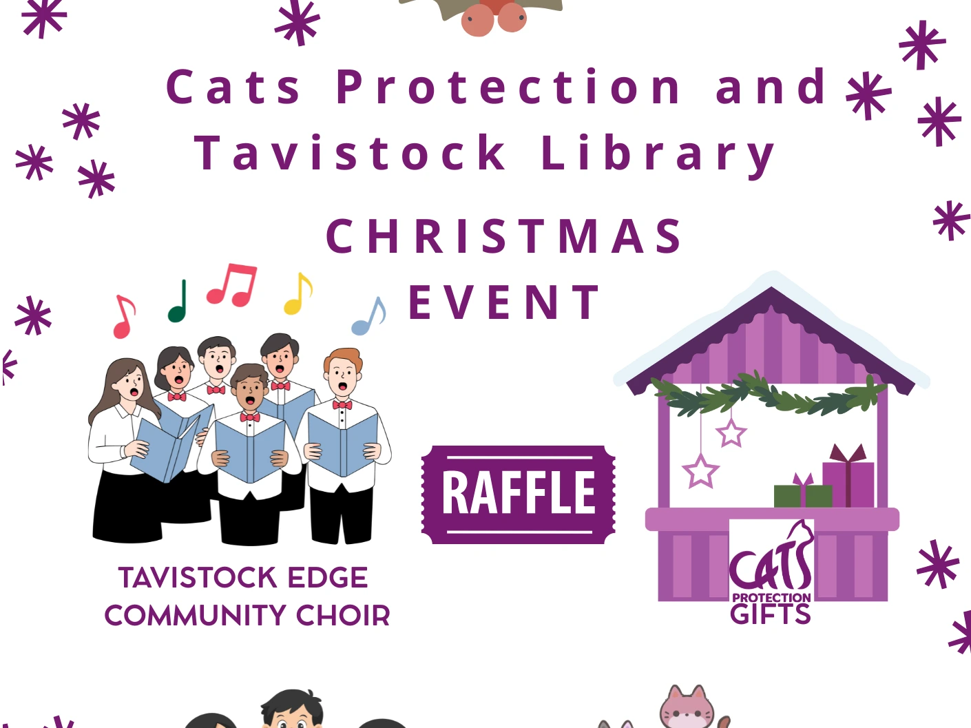 Join us for a cosy, Christmassy celebration!