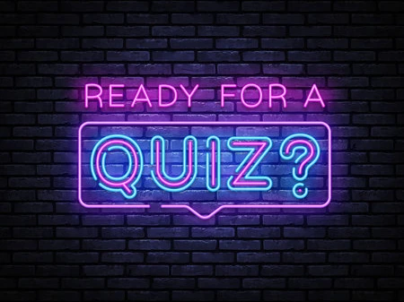 Quiz Night  7.30 pm