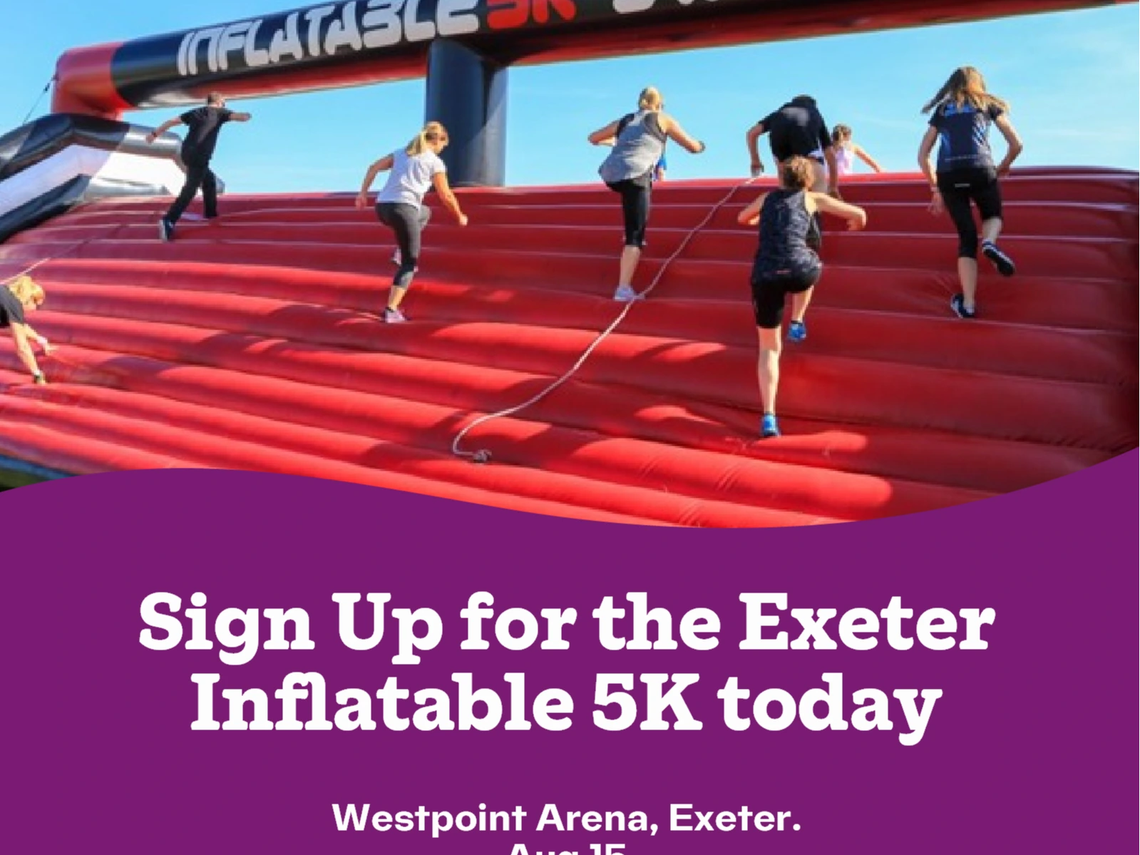 5K Inflatable Challenge in Support of Cats Protection