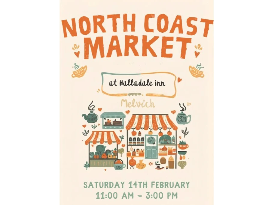 North Coast Market at Halladale Inn, Melvich