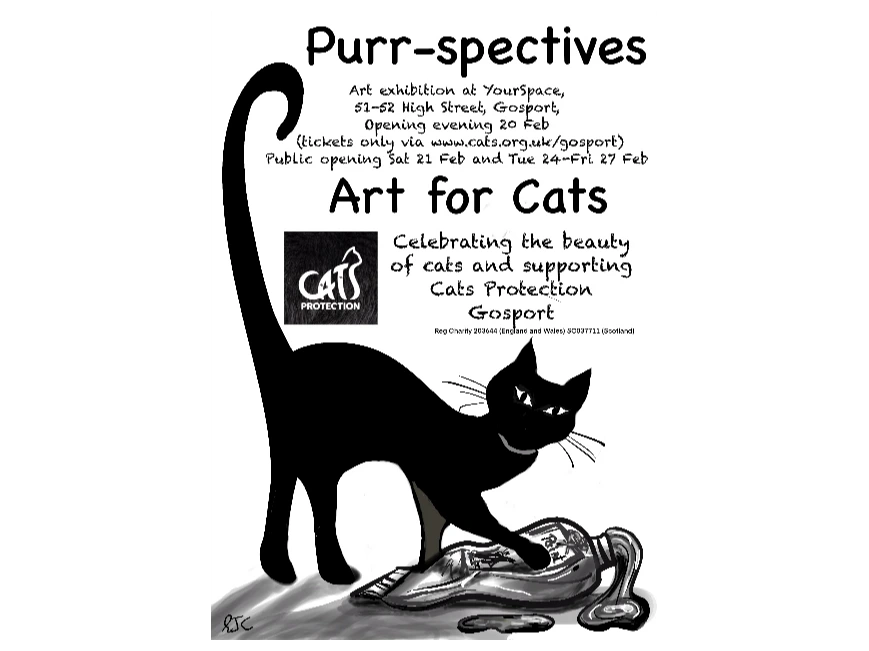 Purrspectives - Art for Cats - Exhibition