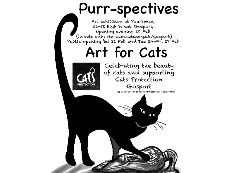 Purrspectives - Art for Cats - Exhibition