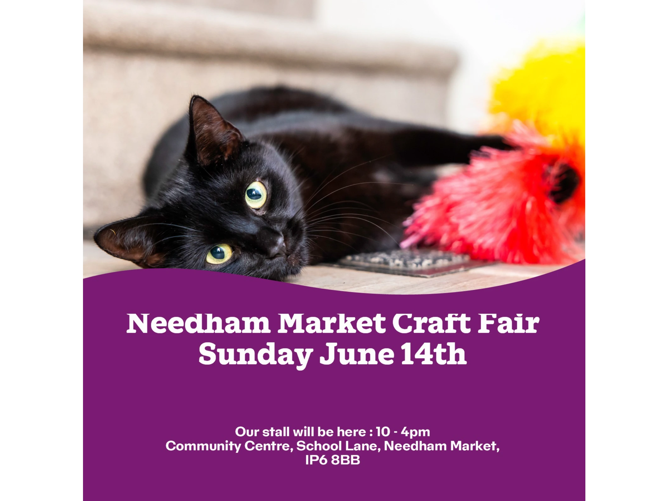 Please come and see us!