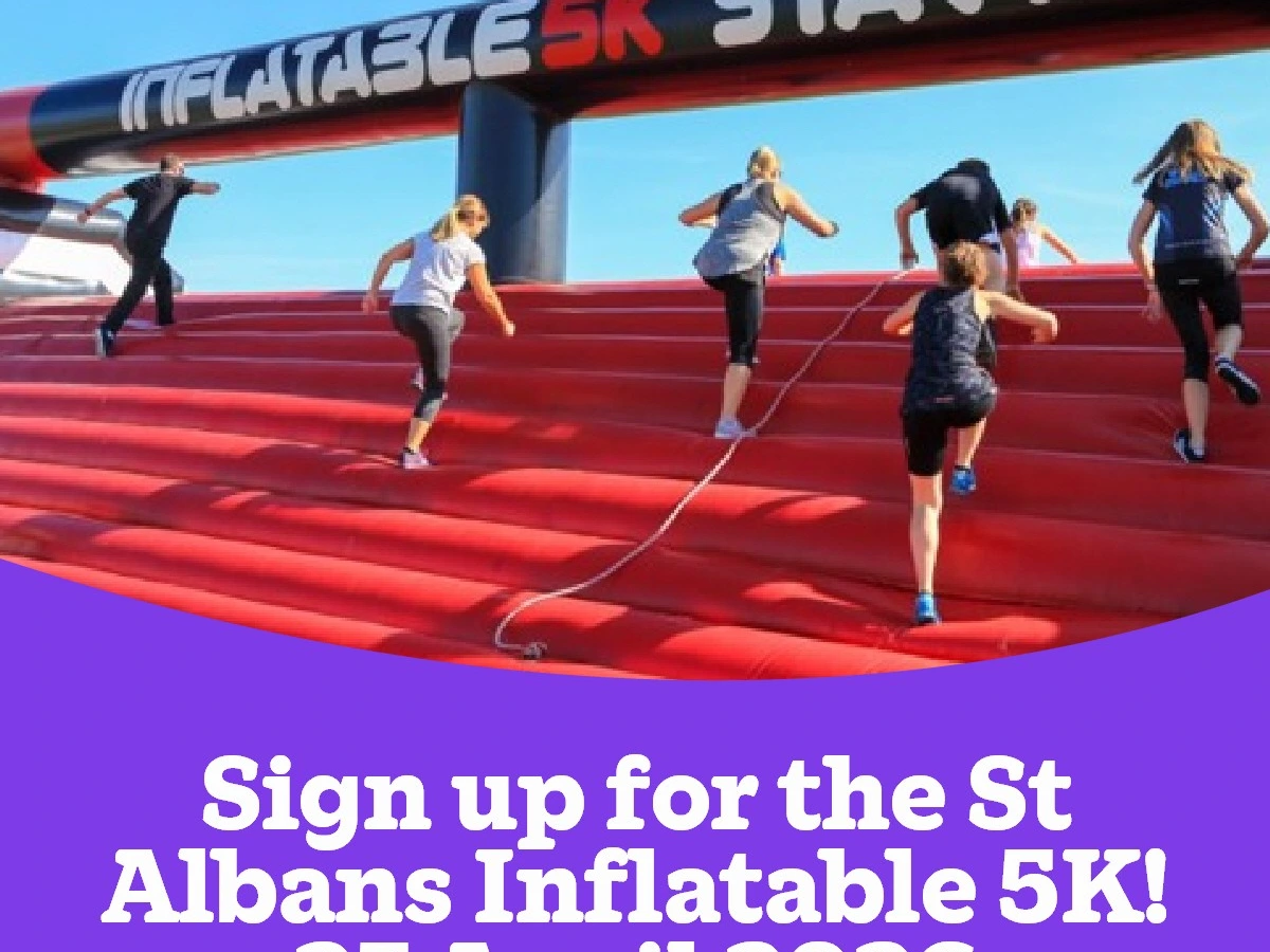 St Albans 5k Inflatable Event