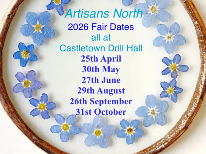 Artisans North at Castletown Drill Hall