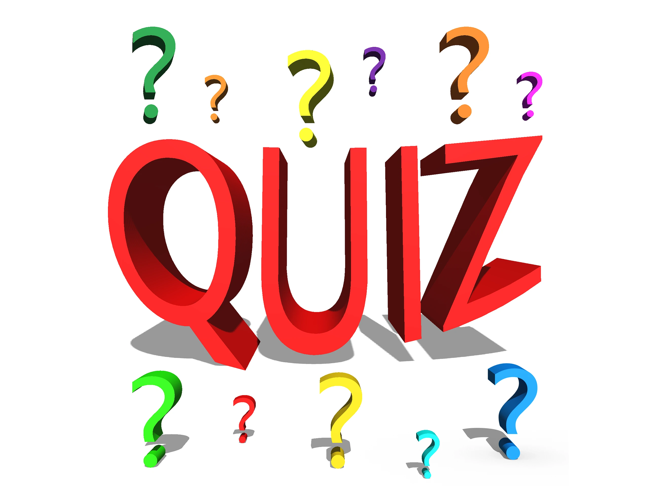 QUIZ - The White Horse Newnham Avenue, Bedford - 7:30pm