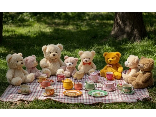 Teddy Bears Picnic 1pm-3.30pm