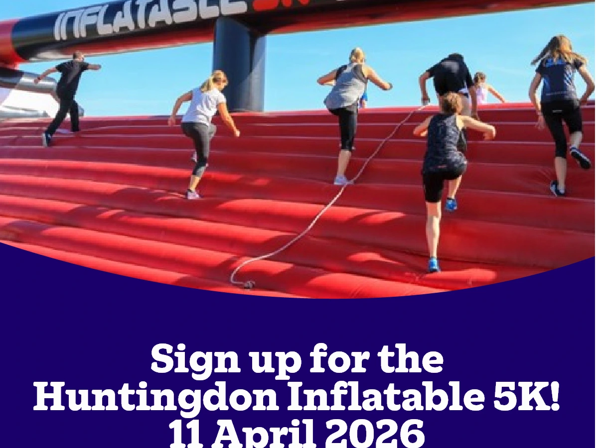 Sign up for the Huntingdon Inflatable 5k!