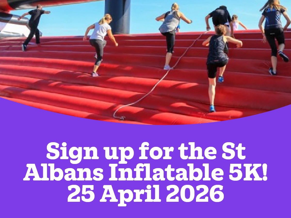 Sign up for the St Albans Inflatable 5k!