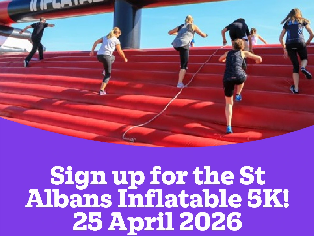 Sign up for the St Albans Inflatable 5k!