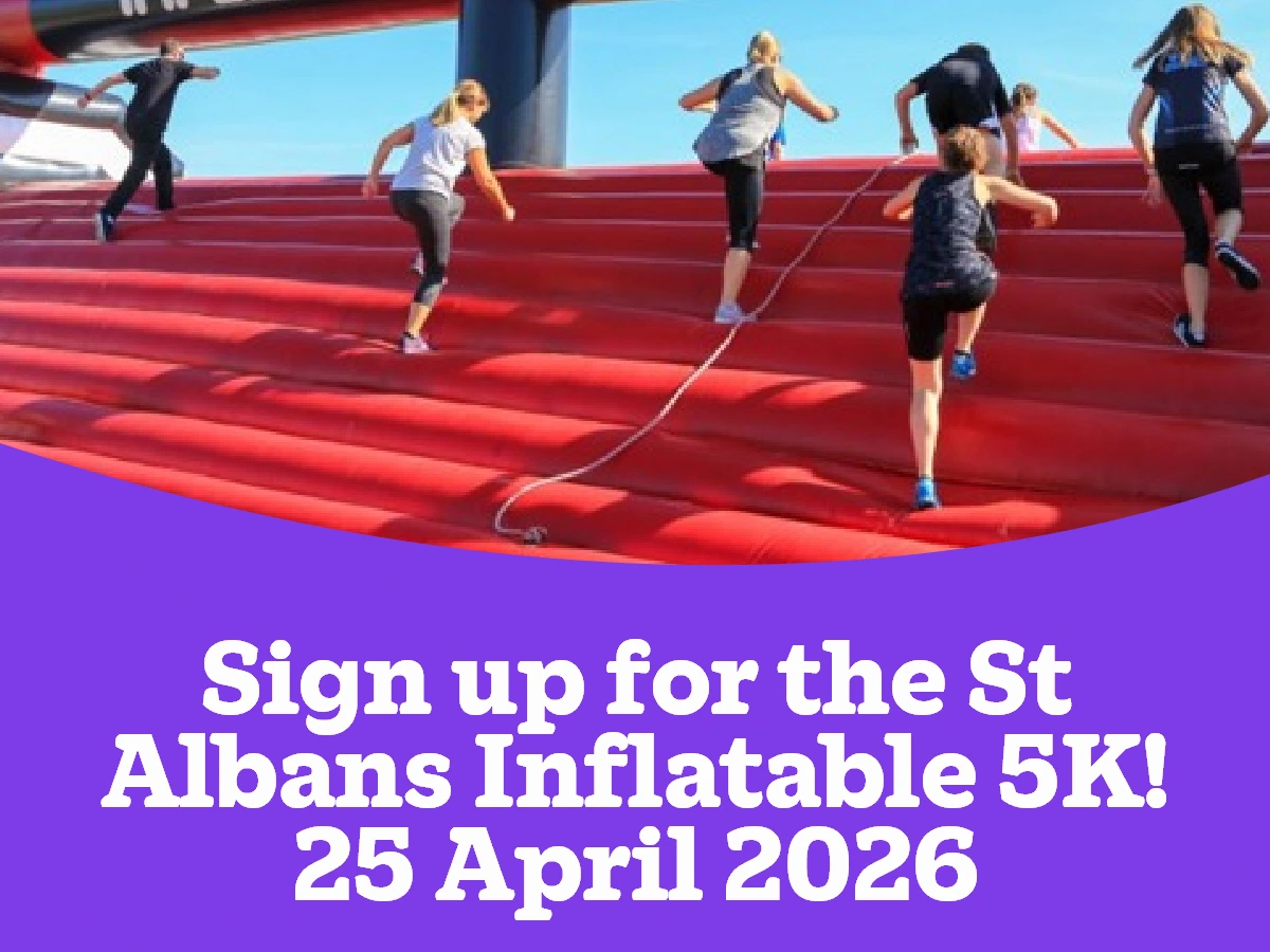 Sign up for the St Albans Inflatable 5k!