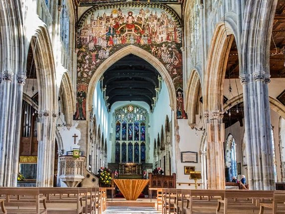 Christmas Coffee Morning at St Thomas' Church, Salisbury. 09:30 - 12:00