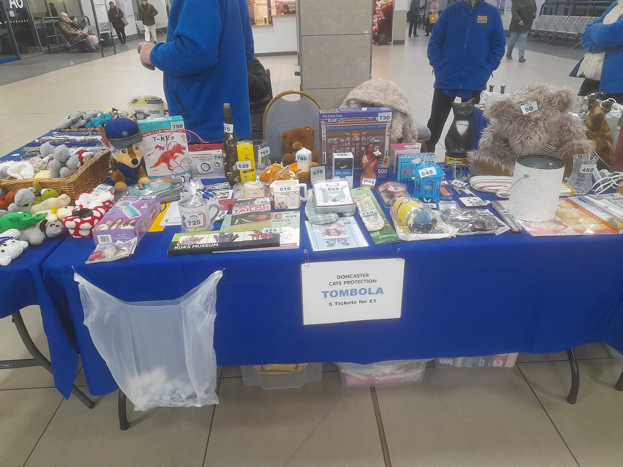 Askern Lake Market every Friday