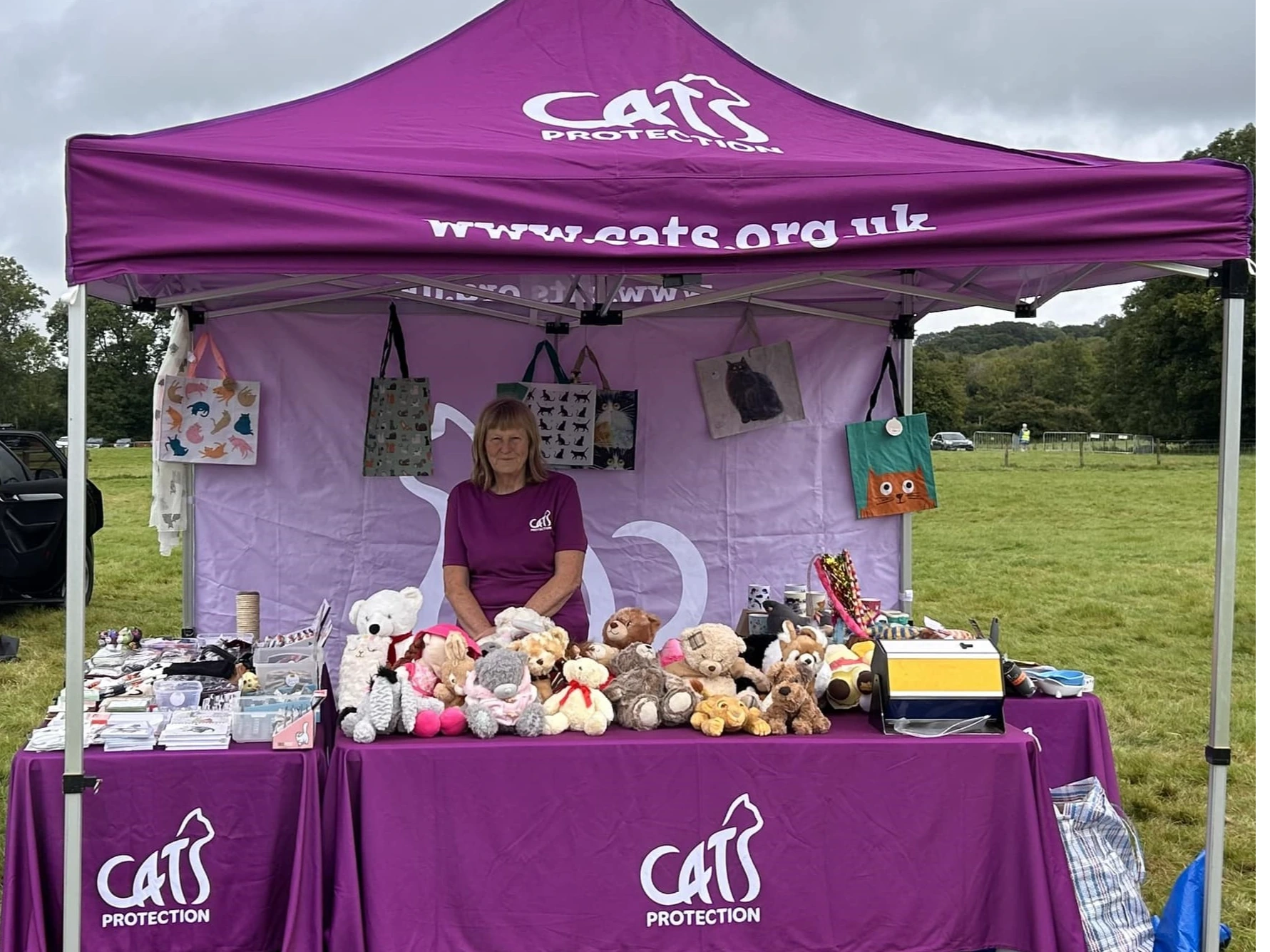 Stall at Summerhill Vets Open Day on Saturday 25th April at 43 Summerhill Ave, NP19 8FQ  12-4pm