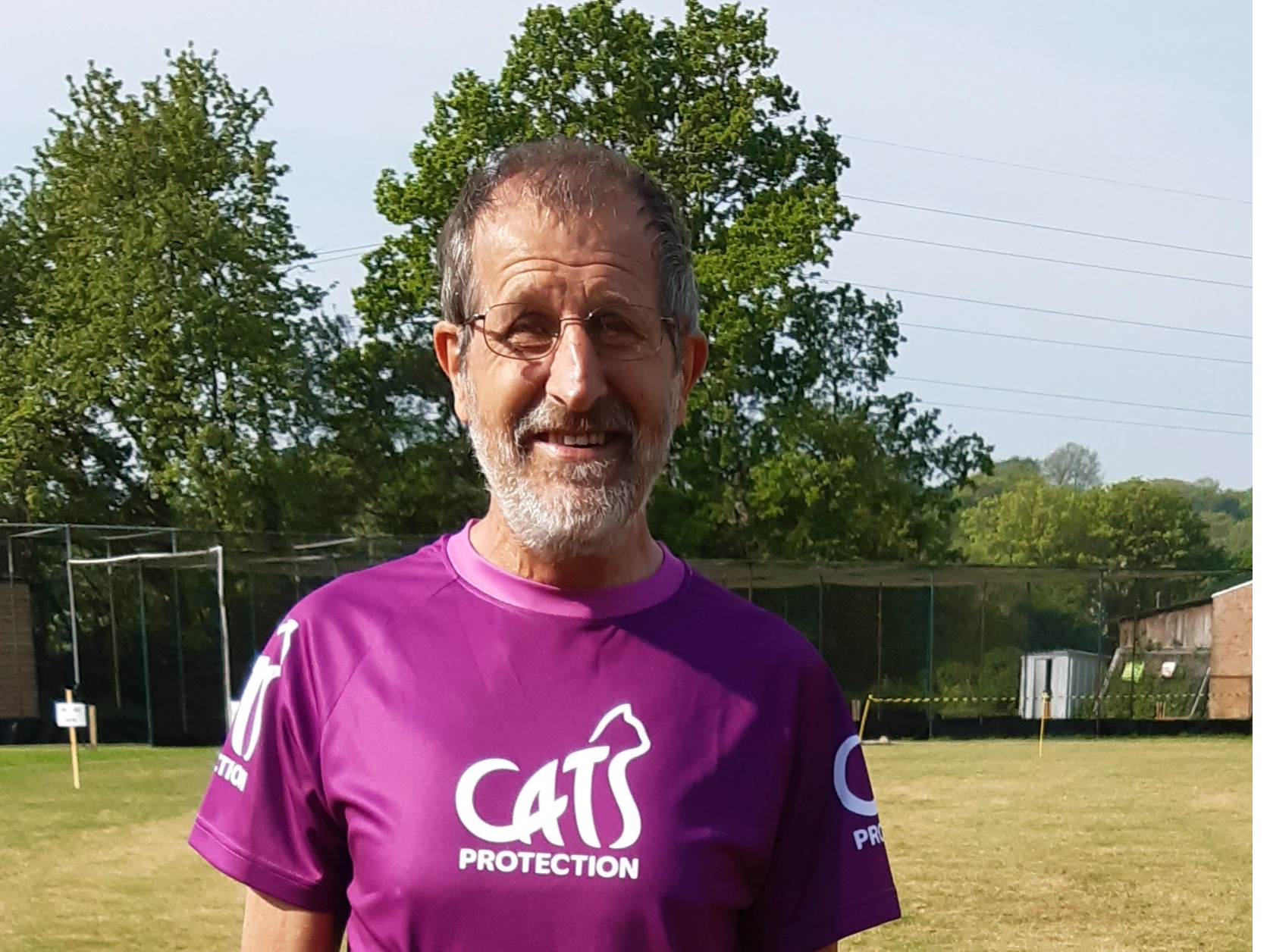 Our fantastic Coordinator Bob is doing the 50K Zoomies challenge in May