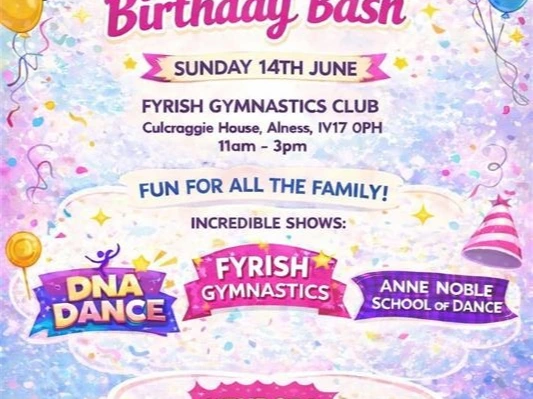 Fyrish Gymnastics Birthday Bash