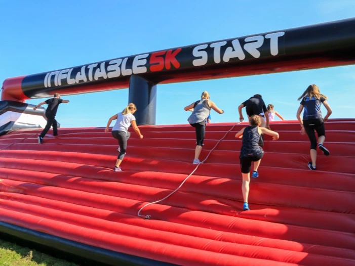Edinburgh Inflatable 5k!