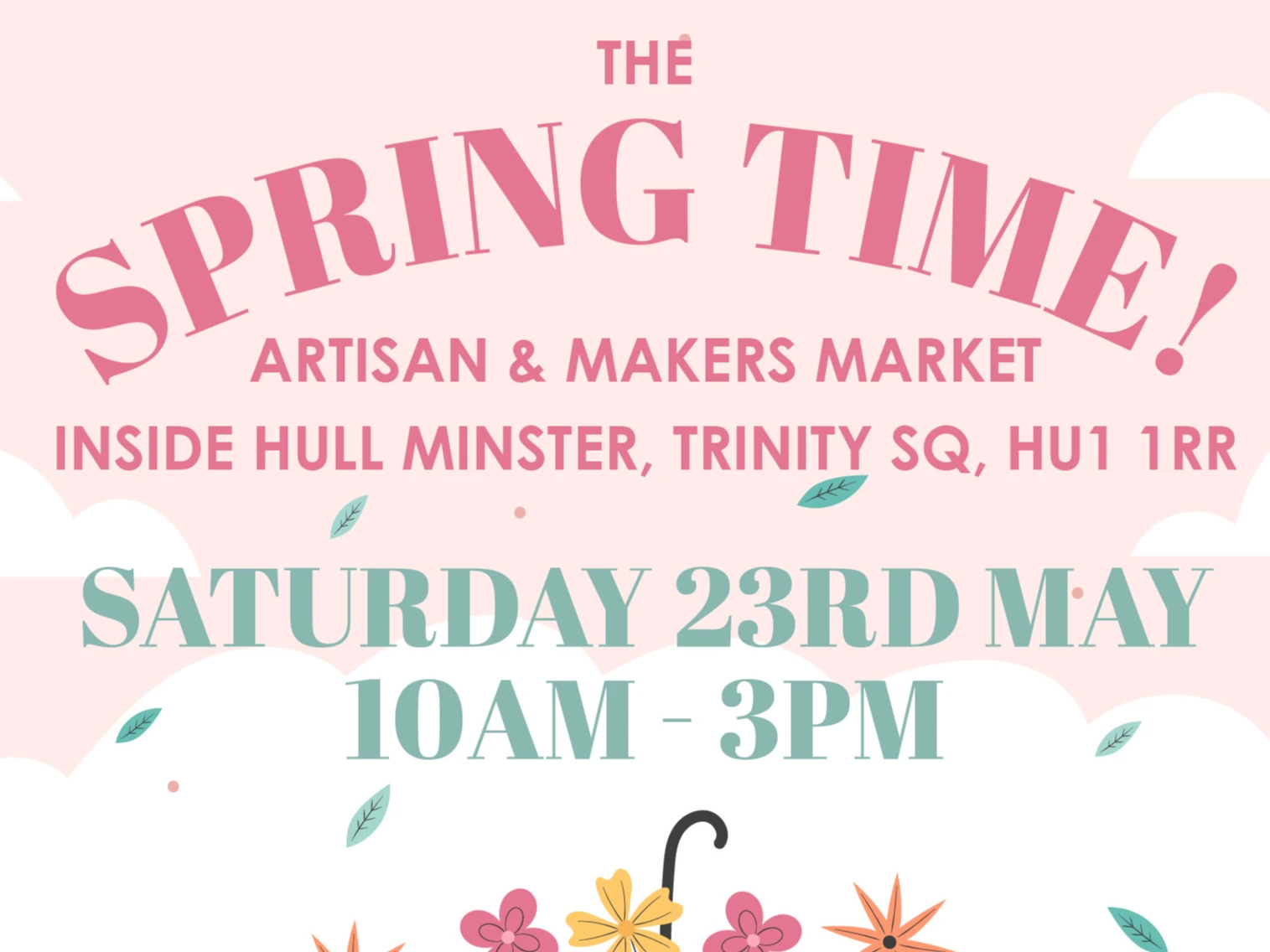 Springtime Artisan & Makers Market