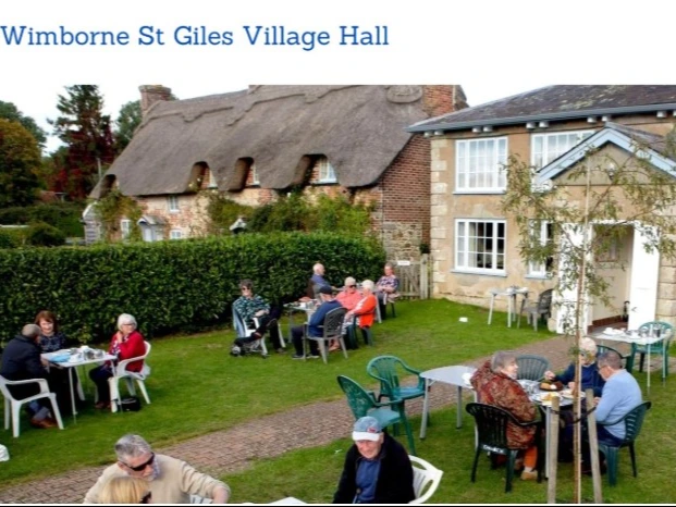 Wimborne St Giles Tea Party