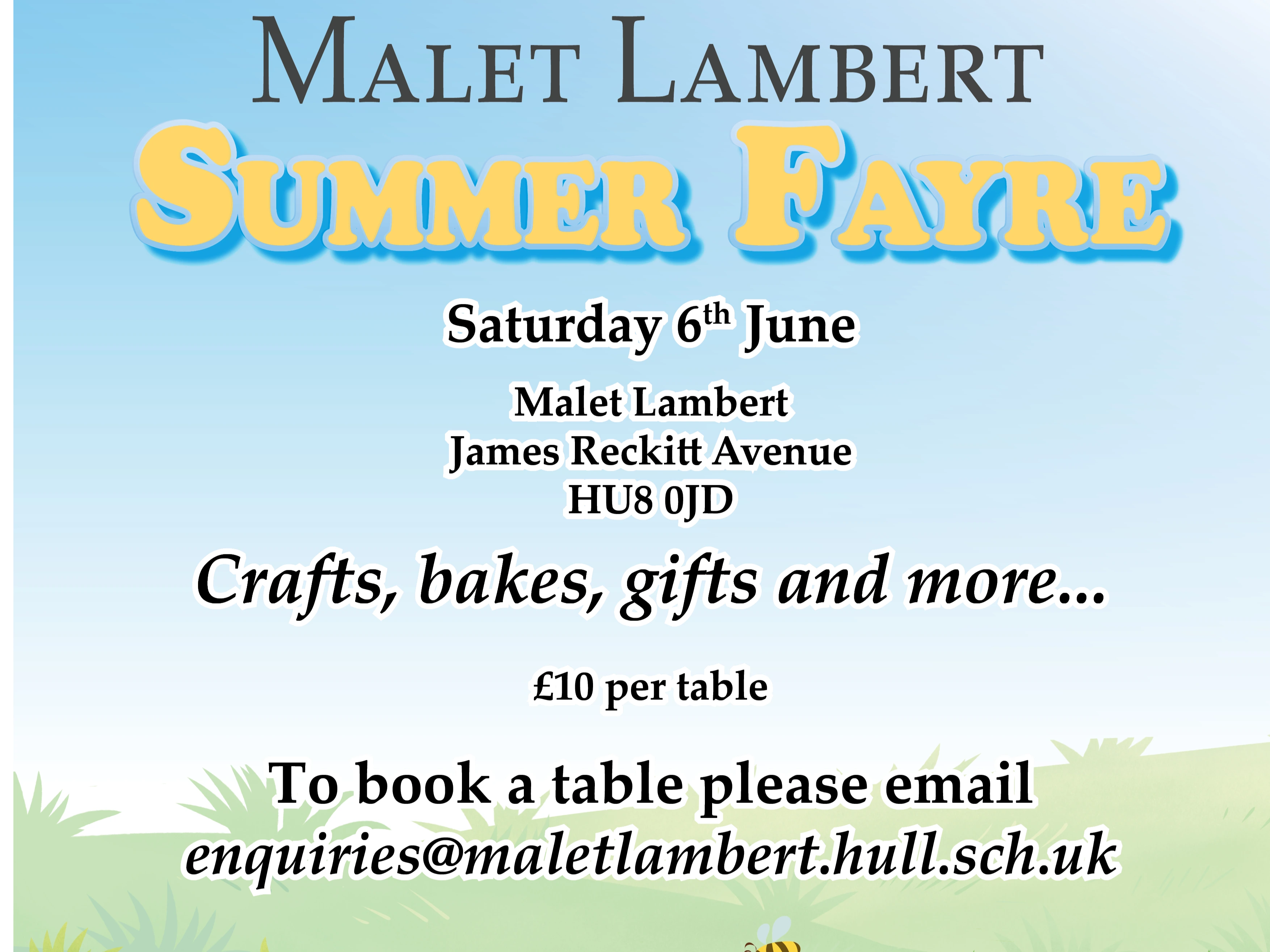 Malet Lamber Summer Fayre