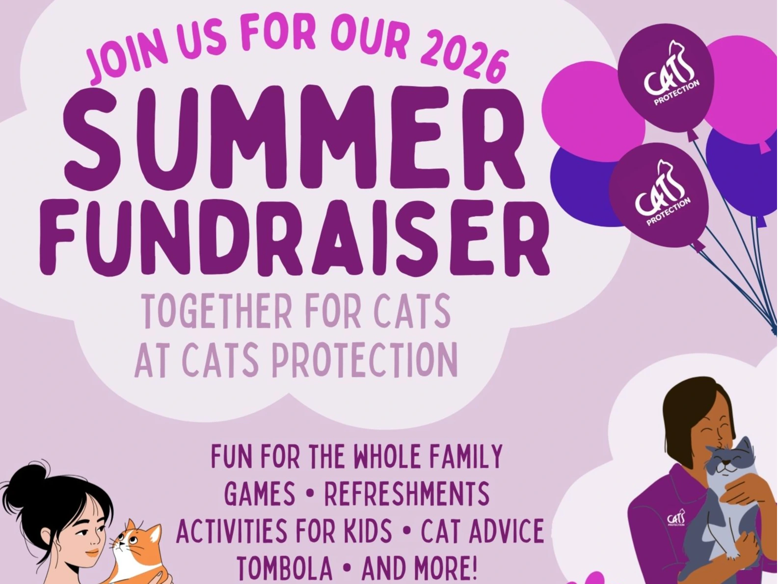 Devon Cat Centre Summer Fundraiser!