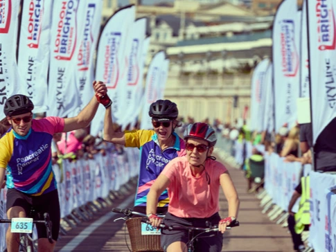 London to Brighton Cycle Ride
