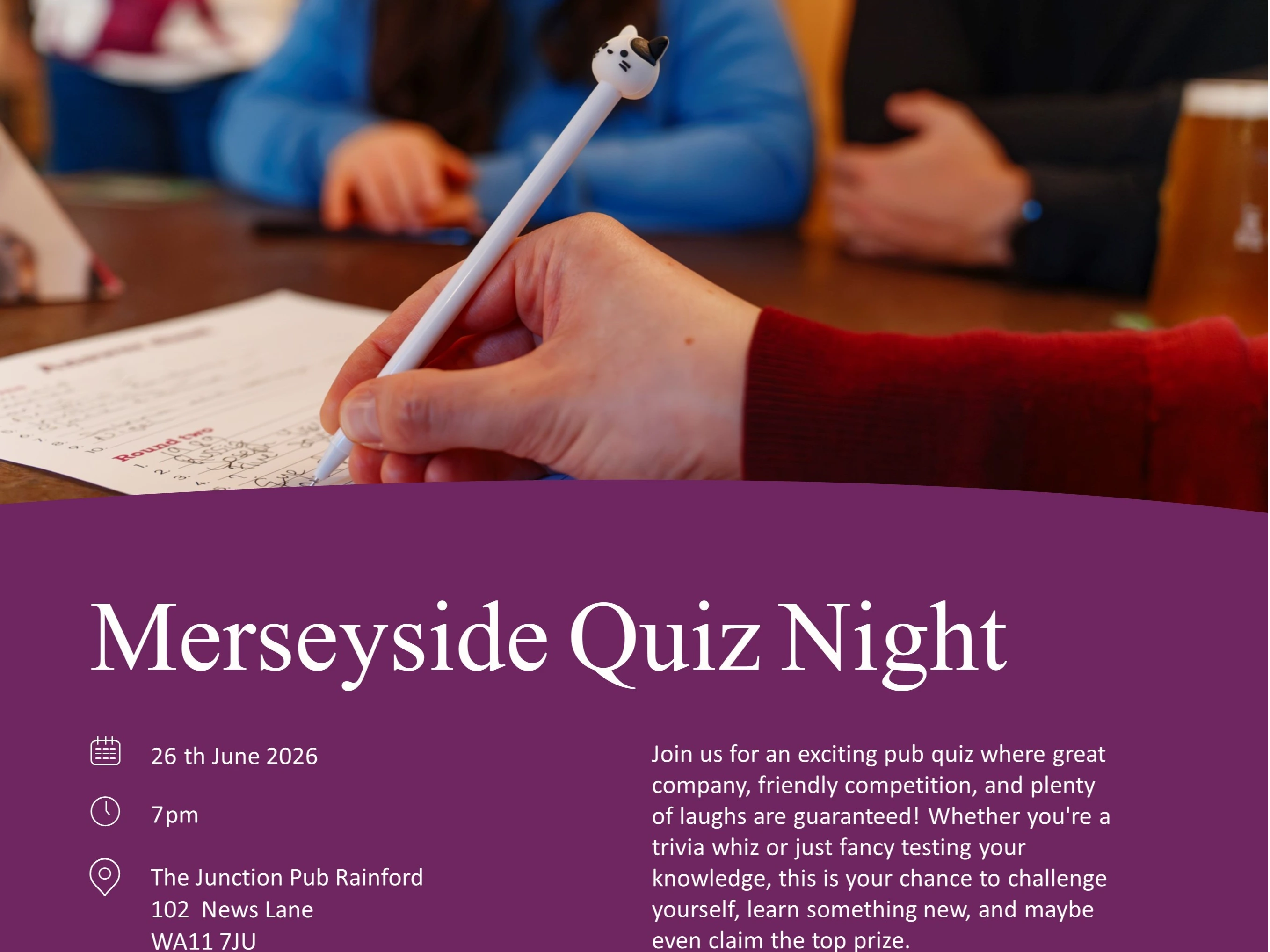 Merseyside Quiz Night