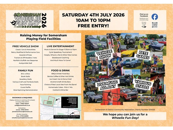 Somersham Wheelie Fun Day