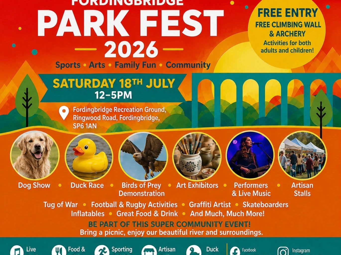 Fordingbridge Park Fest