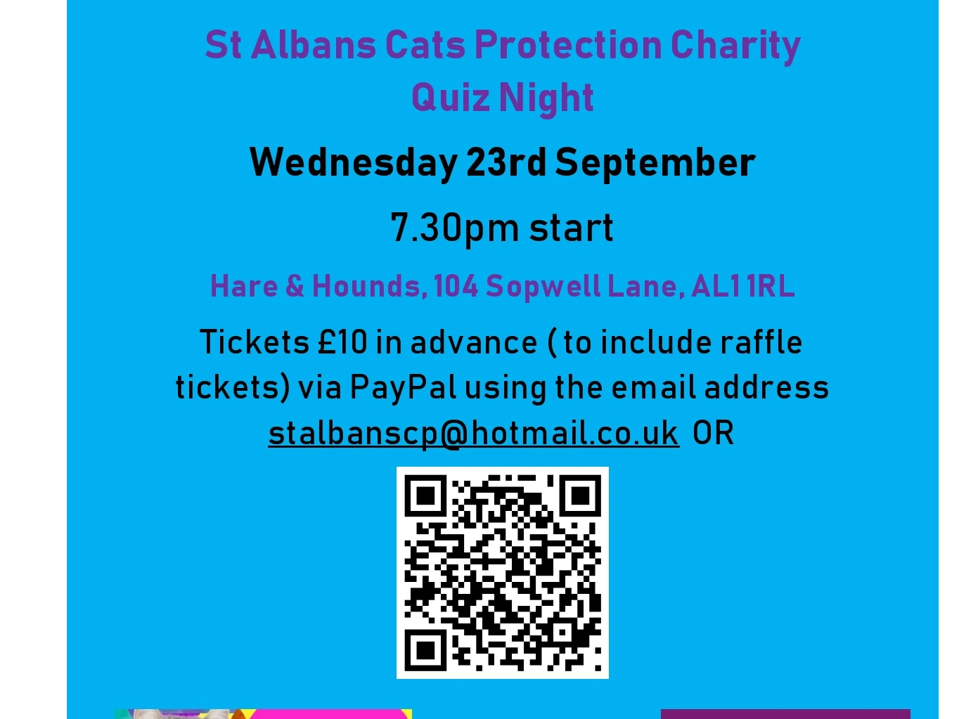 Autumn Quiz Night