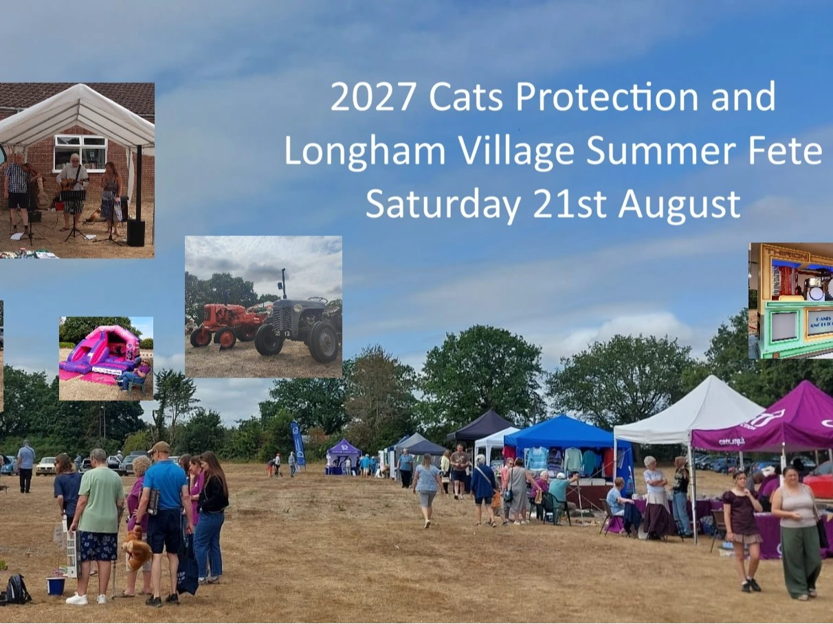 Cats Protection & Longham Village Fete