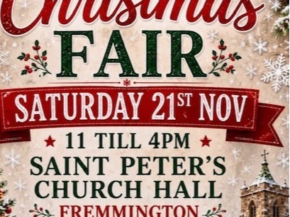 St Peters Church Christmas Fair