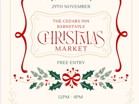 Christmas Market at The Cedars