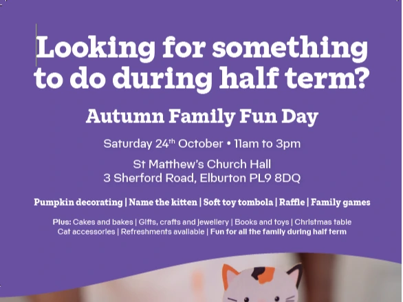 Join us this a fabulously family friendly, feel-good day of games, xmas gifts and refreshments