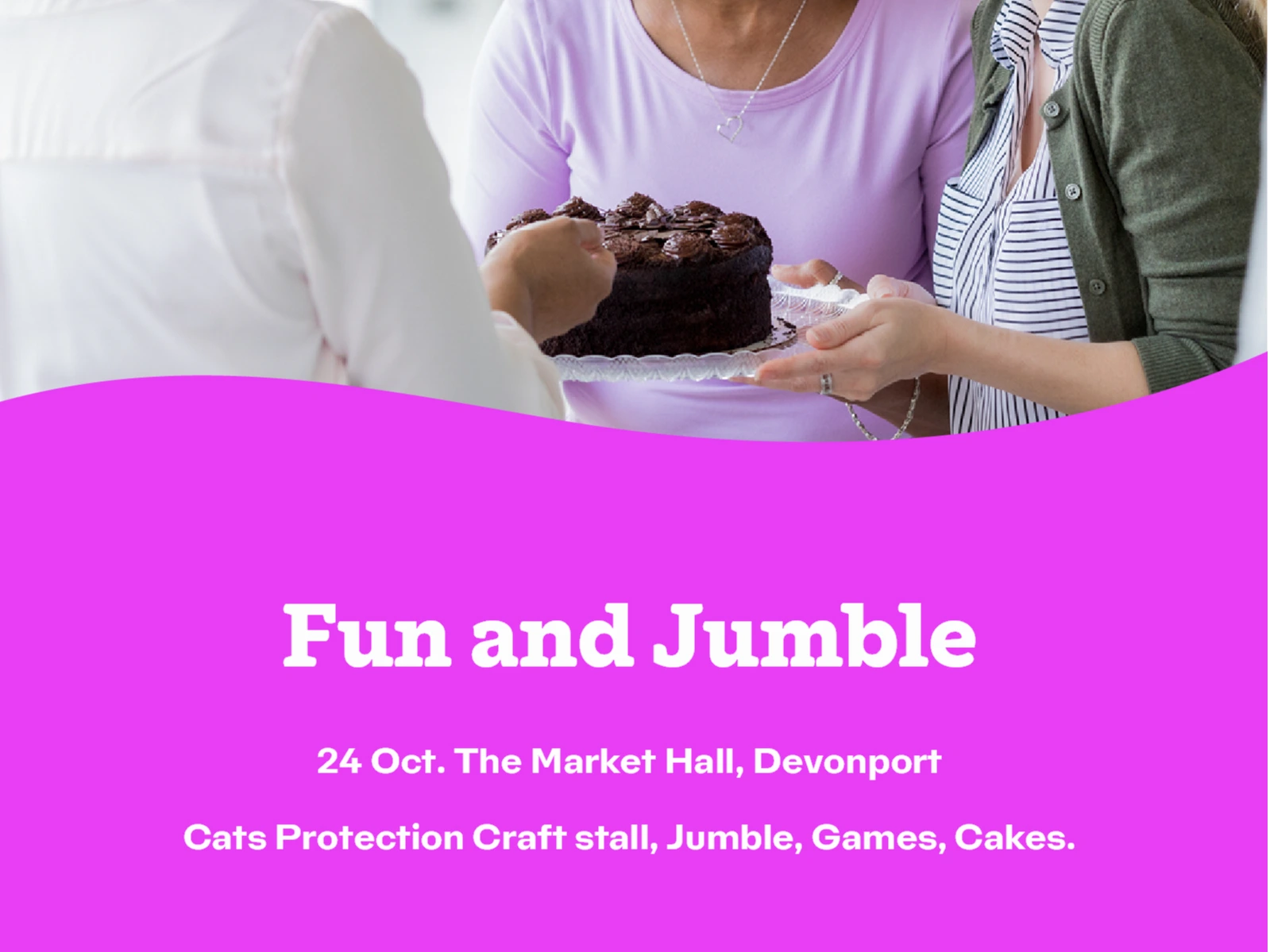 Join us this a fabulously family friendly, feel-good day of games, xmas gifts and refreshments