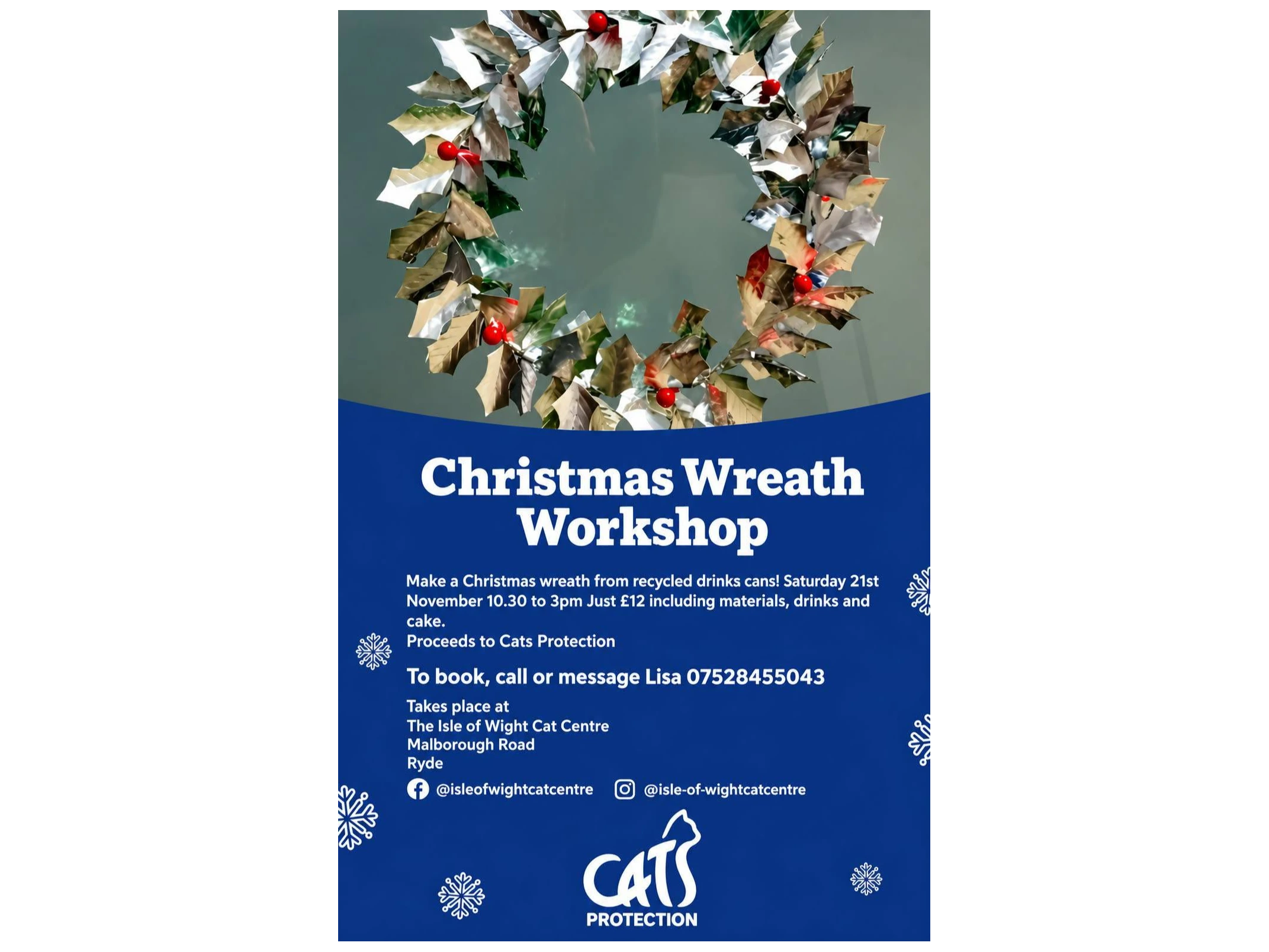 Christmas Wreath Workshop