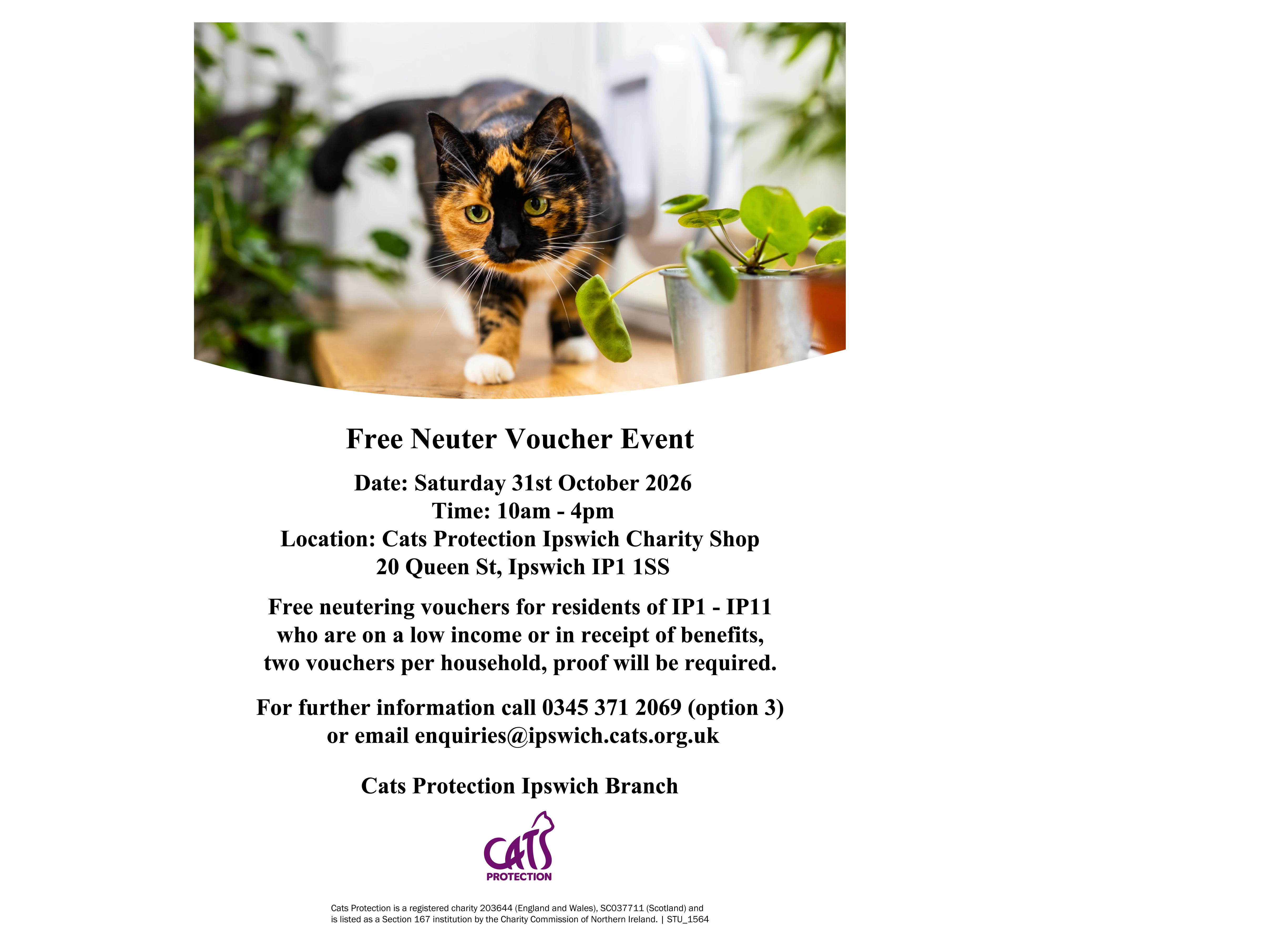 Free Neuter Voucher Event