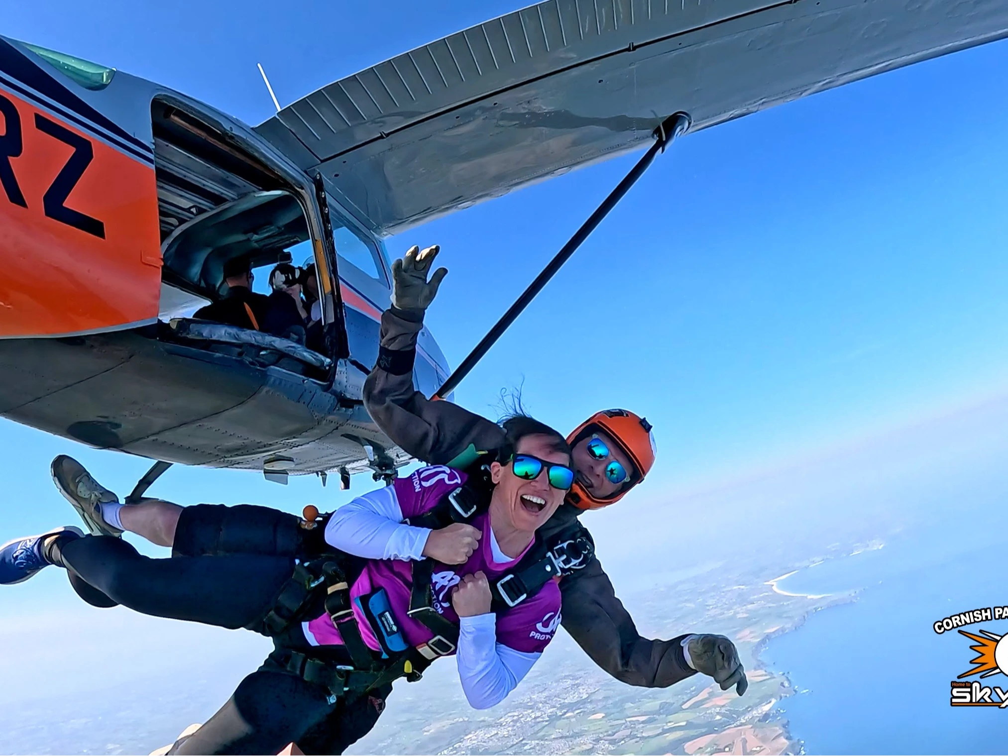 Experience the ultimate thrill and skydive for Cats Protection’s centenary in the Southwest!