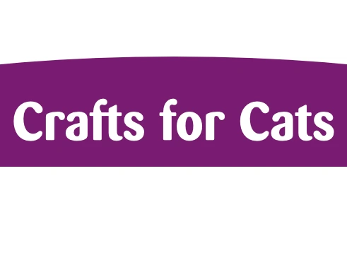 Craftalong with our Craft-for-Cats online sessions - available NOW!