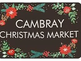 Come and say Hello to us at Cambray Christmas Community Market