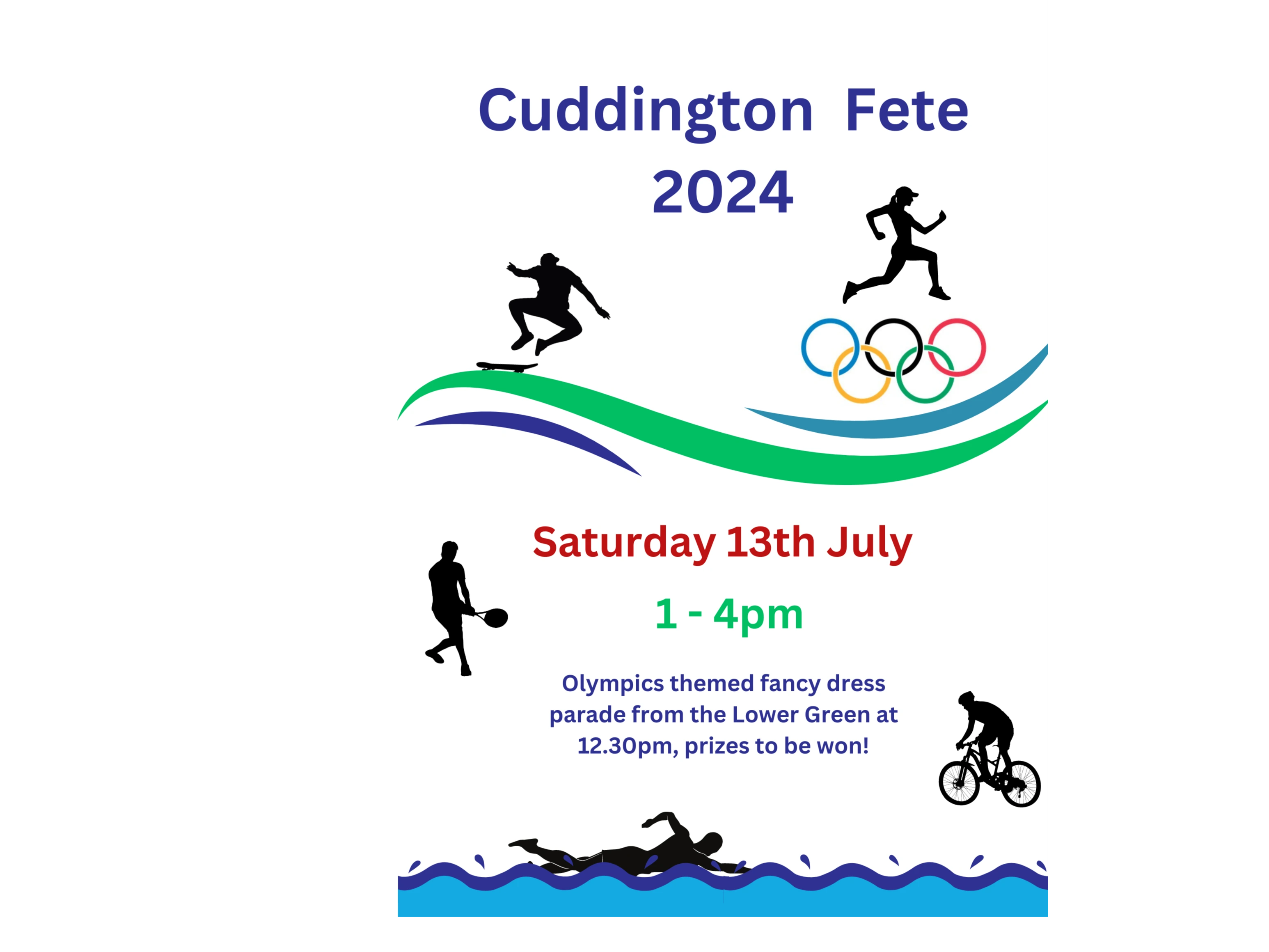 Join us on July 13th at the Cuddington Fete